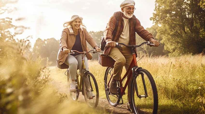 Gesundheit: Das harmonische Zusammenspiel von Körper, Geist und Seele 6 Gesundheit durch Fahrradfahren