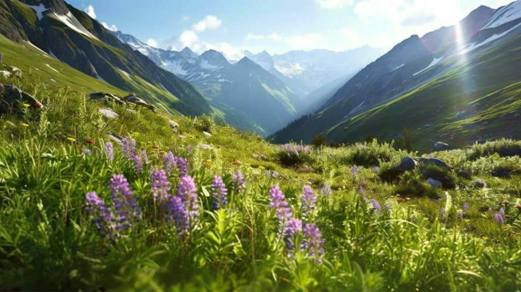 Heilpflanzen in den Alpen und in Europa finden