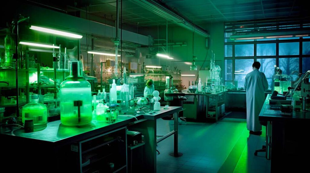 Brown's Gas ist eine Mischung aus Wasserstoff und Sauerstoff, die durch Elektrolyse hergestellt wird.