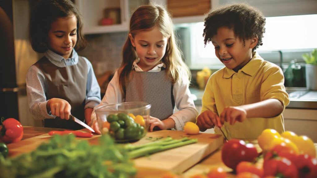 Gesunde Ernährung von der Kindheit an