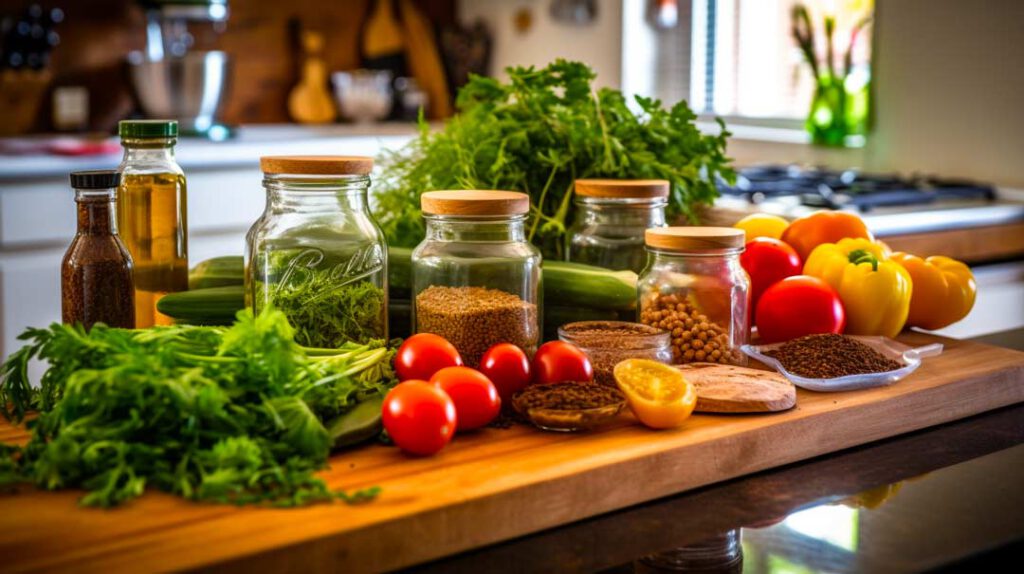 Gesunde Ernährung fängt mit den Zutaten an