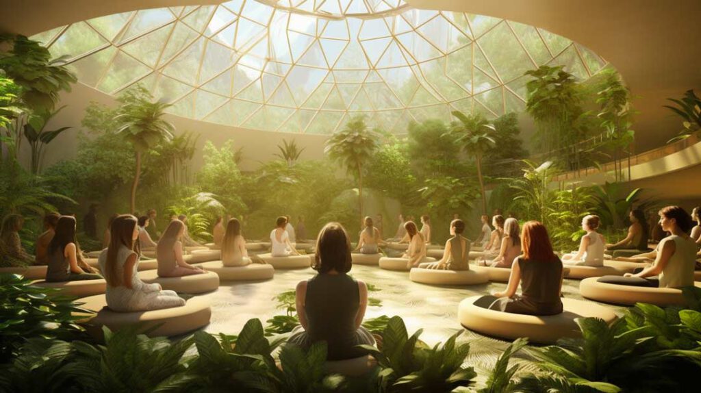 Gesundheit, Achtsamkeit und Meditation