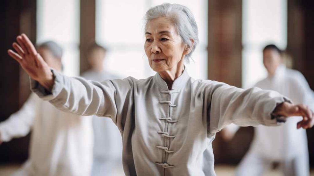 Tai Chi ist eine alte chinesische Kampfkunst