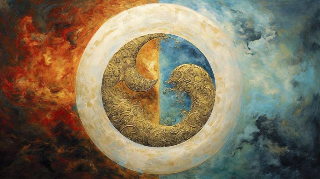 Farben spielen eine wichtige Rolle im Feng Shui