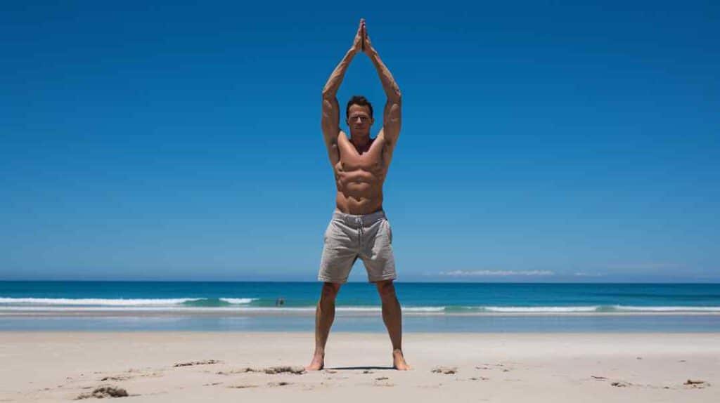 Sonnengrüße sind eine kraftvolle Abfolge von Yoga-Übungen